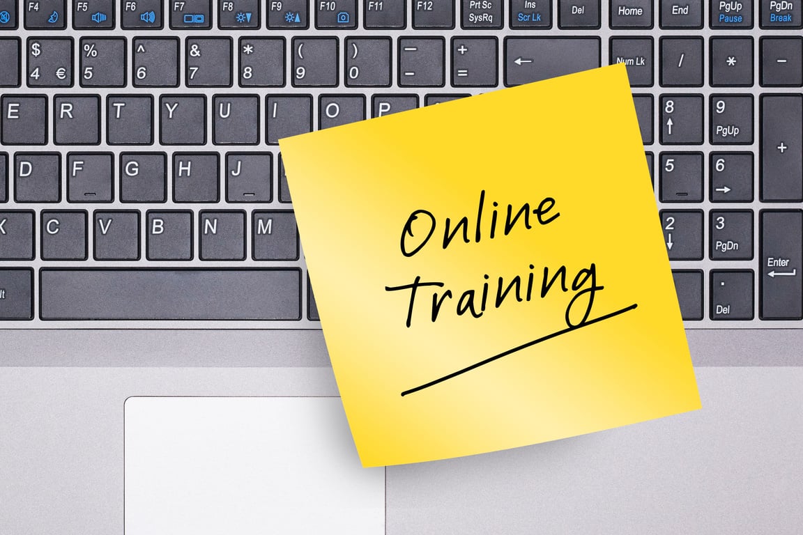 Online Training Note on Keyboard